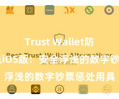 Trust Wallet防盗 信任钱包iOS版：安全浮浅的数字钞票惩处用具