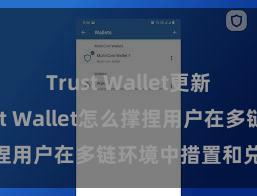 Trust Wallet更新日志 Trust Wallet怎么撑捏用户在多链环境中措置和兑换金钱？