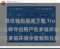 信任钱包极速下载 Trust Wallet怎样守旧用户在多链环境中管制和兑换钞票？