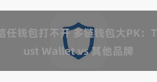 信任钱包打不开 多链钱包大PK：Trust Wallet vs 其他品牌